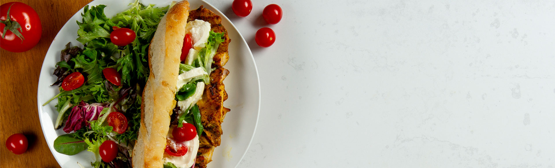 Chicken Genius Sandwich