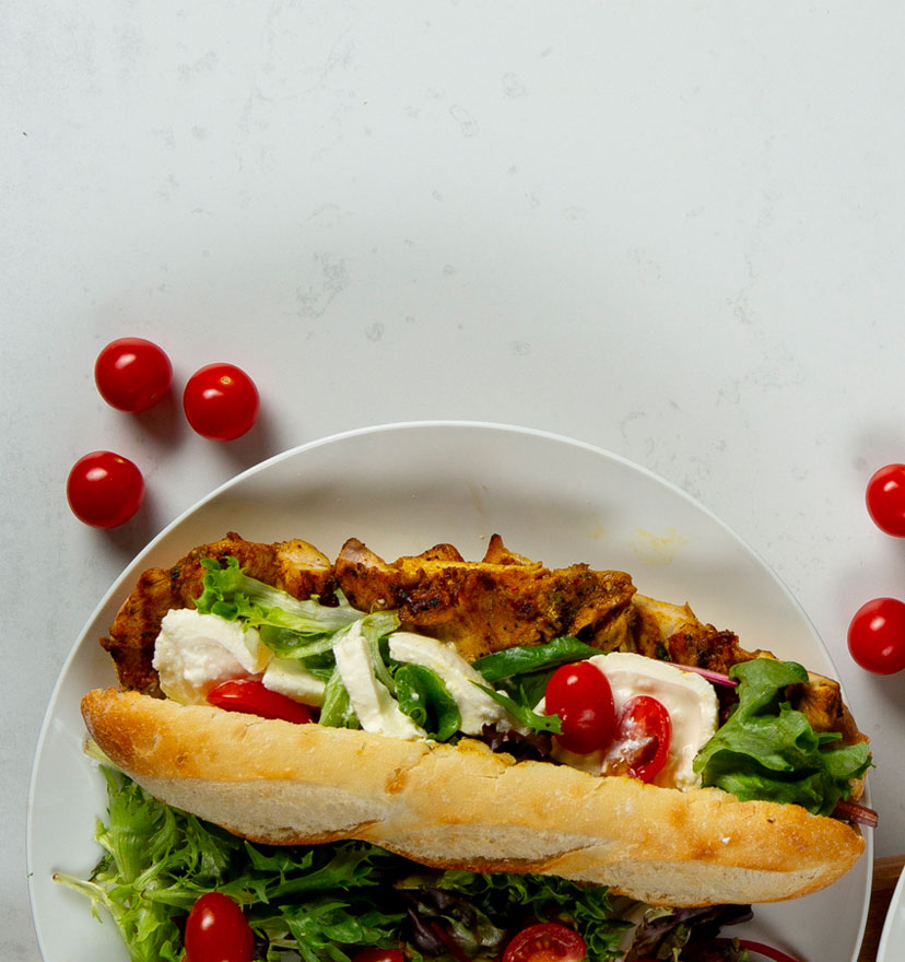 Chicken Genius Sandwich