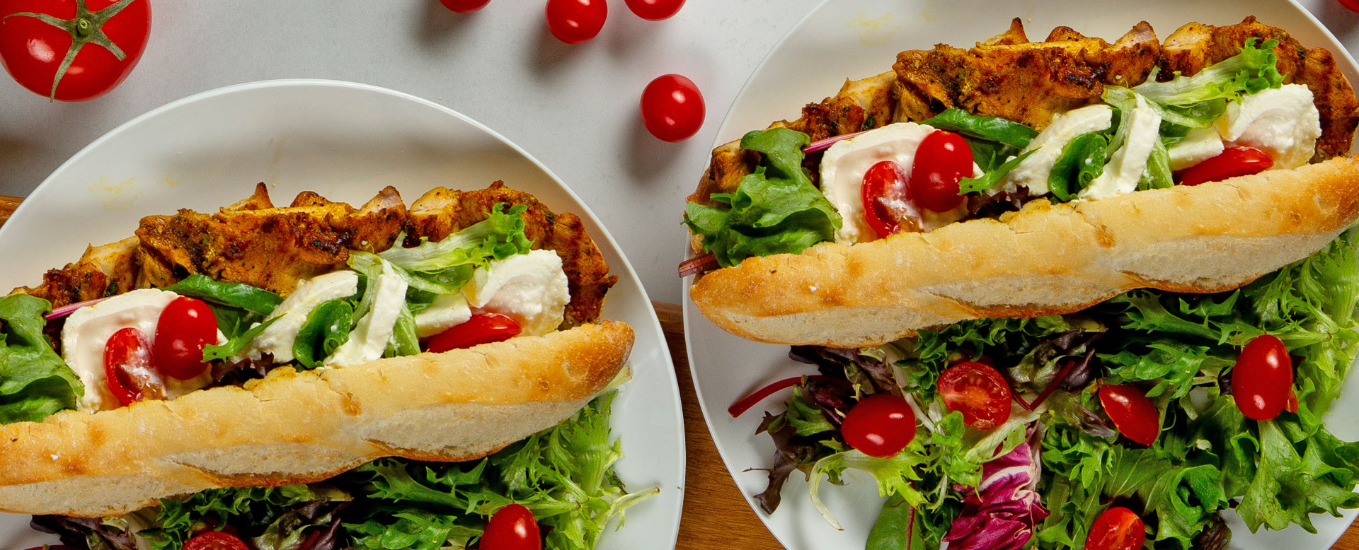 Catering that's cluckin' brilliant